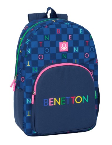 Mochila Adaptable A Carro Benetton | Reino Escolar: Mochilas y Regalos