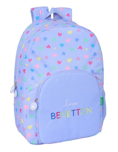 Mochila Adaptable A Carro Benetton | Reino Escolar: Mochilas y Regalos