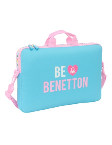 Funda Para Portatil 15.6" Benetton | Reino Escolar: Mochilas y Regalos