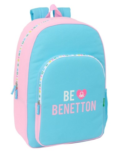 Mochila Adaptable A Carro Benetton | Reino Escolar: Mochilas y Regalos