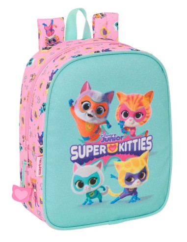 Mochila Guardería Adaptable A Carro Superkitties | Reino Escolar: Mochilas y Regalos