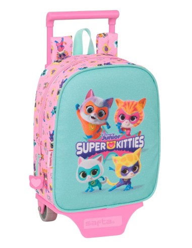 Mochila 232+Carro 805 Superkitties | Reino Escolar: Mochilas y Regalos