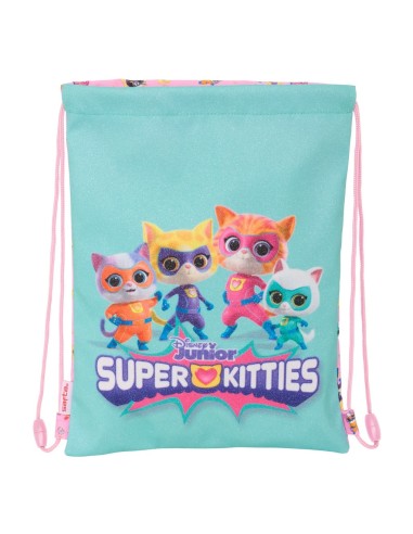 Saco Plano Junior Superkitties | Reino Escolar: Mochilas y Regalos