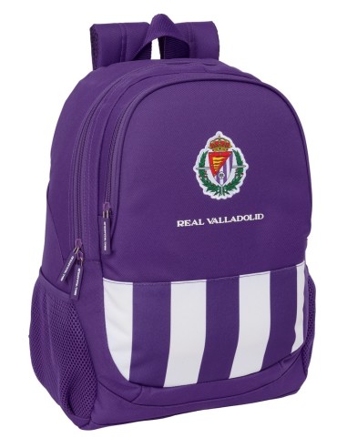 Mochila Adaptable Carro  Real Valladolid | Reino Escolar: Mochilas y Regalos