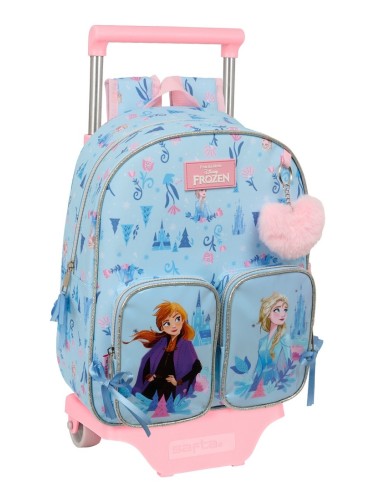 Mochila 609 Con Carro 705 Frozen | Reino Escolar: Mochilas y Regalos