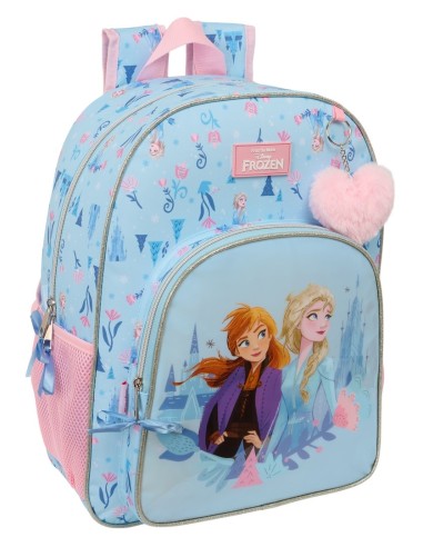 Mochila Adaptable Carro Frozen | Reino Escolar: Mochilas y Regalos