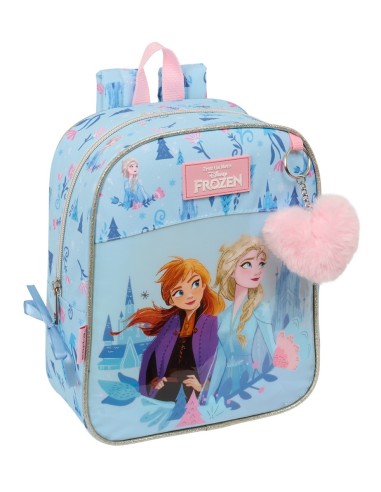 Mochila Guardería Adaptable A Carro Frozen | Reino Escolar: Mochilas y Regalos