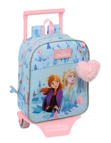 Mochila 232+Carro 805 Frozen | Reino Escolar: Mochilas y Regalos