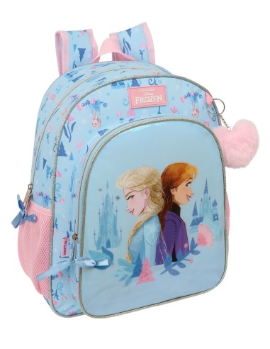 Mochila Junior Adaptable A Carro Frozen | Reino Escolar: Mochilas y Regalos