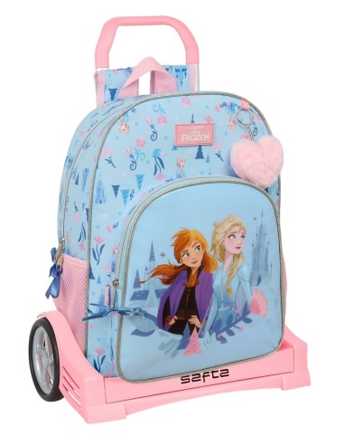 Mochila Con Carro Evolution Frozen | Reino Escolar: Mochilas y Regalos