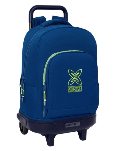 Mochila Grande Con Ruedas Compact Extraible Munich | Reino Escolar: Mochilas y Regalos