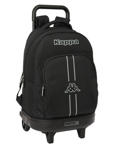 Mochila Grande Con Ruedas Compact Extraible Kappa | Reino Escolar: Mochilas y Regalos