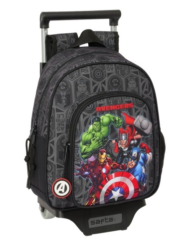 Mochila 524 Con Carro 705 Avengers | Reino Escolar: Mochilas y Regalos