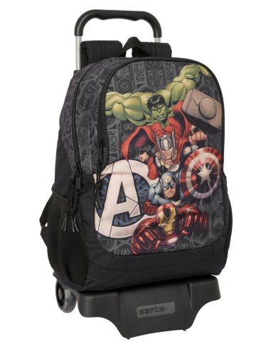 Mochila 665 Con Carro 905 Avengers | Reino Escolar: Mochilas y Regalos