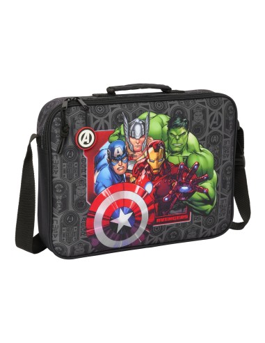 Cartera Extraescolares Avengers | Reino Escolar: Mochilas y Regalos