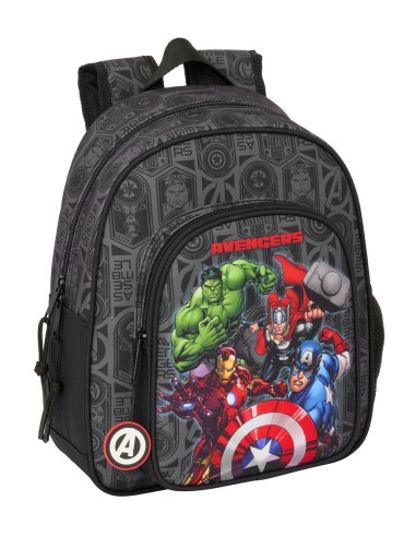 Mochila Infantil Adaptable A Carro Avengers | Reino Escolar: Mochilas y Regalos