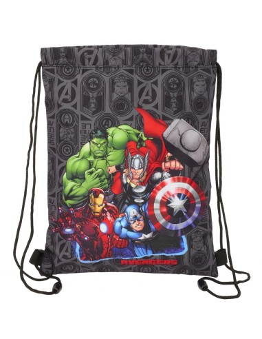 Saco Plano Junior Avengers | Reino Escolar: Mochilas y Regalos