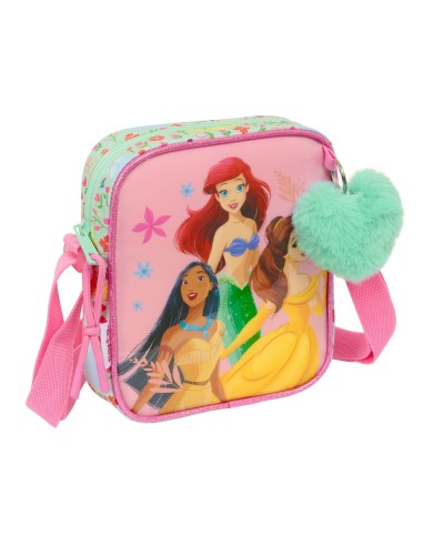 Bolsito Bandolera Princesas Disney | Reino Escolar: Mochilas y Regalos