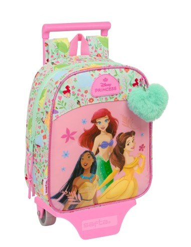 Mochila 232+Carro 805 Princesas Disney | Reino Escolar: Mochilas y Regalos