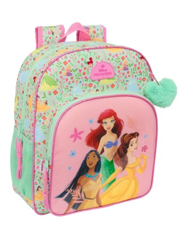 Mochila Junior Adaptable A Carro Princesas Disney | Reino Escolar: Mochilas y Regalos