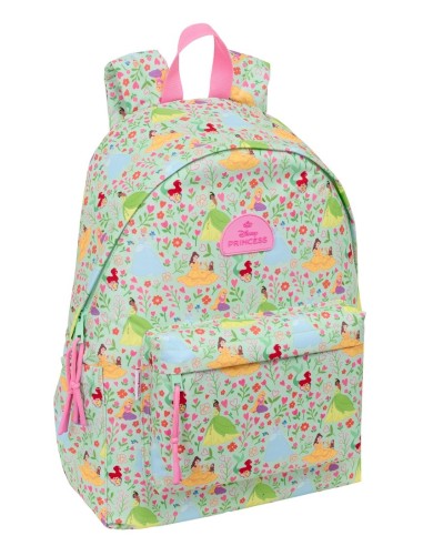 Mochila Para Portatil 14.1" Princesas Disney | Reino Escolar: Mochilas y Regalos