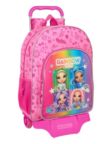 Mochila Con Carro 905 Rainbow High | Reino Escolar: Mochilas y Regalos