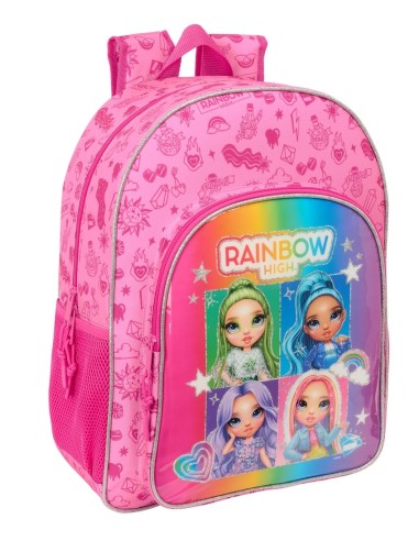 Mochila Adaptable Carro Rainbow High | Reino Escolar: Mochilas y Regalos