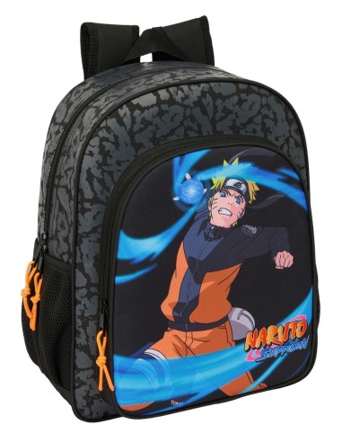 Mochila Junior Adaptable A Carro Naruto | Reino Escolar: Mochilas y Regalos