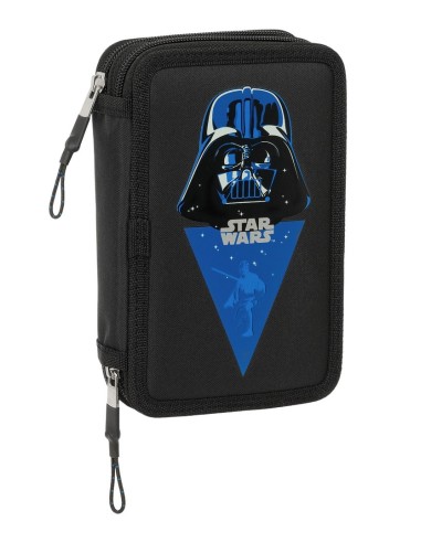 Plumier Doble Pequeñoo 29 Piezas Star Wars | Reino Escolar: Mochilas y Regalos