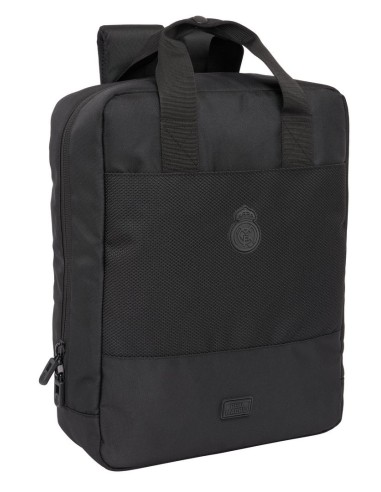 Mochila Para Portatil 13.3''+Usb Real Madrid | Reino Escolar: Mochilas y Regalos