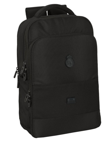 Mochila Para Portatil 15.6"+ Tablet+ Usb Real Madrid | Reino Escolar: Mochilas y Regalos