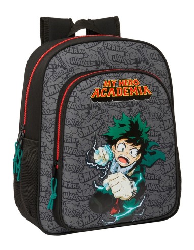 Mochila Junior Adaptable A Carro My Hero Academia | Reino Escolar: Mochilas y Regalos