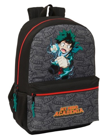 Mochila Adaptable A Carro My Hero Academia | Reino Escolar: Mochilas y Regalos