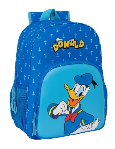 Mochila Adaptable Carro Donald Duck | Reino Escolar: Mochilas y Regalos