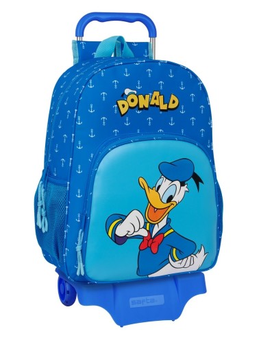 Mochila Con Carro 905 Donald Duck | Reino Escolar: Mochilas y Regalos