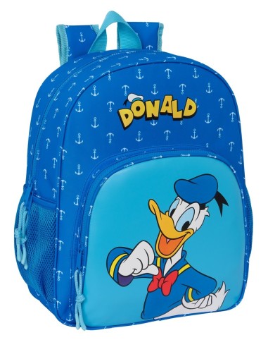 Mochila Junior Adaptable A Carro Donald Duck | Reino Escolar: Mochilas y Regalos