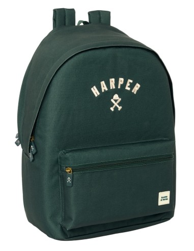 Mochila Doble Para Portatil 15.6"+Usb Harper & Neyer | Reino Escolar: Mochilas y Regalos