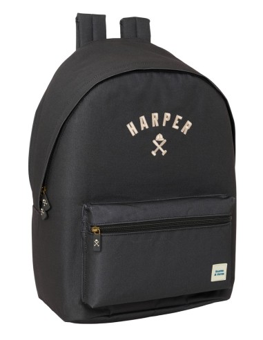 Mochila Doble Para Portatil 15.6"+Usb Harper & Neyer | Reino Escolar: Mochilas y Regalos