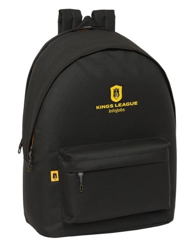 Mochila Doble Para Portatil 15.6"+Usb  Kings League School Collection | Reino Escolar: Mochilas y Regalos