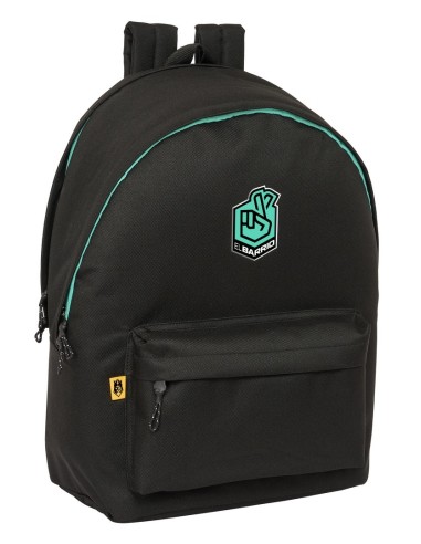 Mochila Doble Para Portatil 15.6"+Usb Kings League El Barrio | Reino Escolar: Mochilas y Regalos