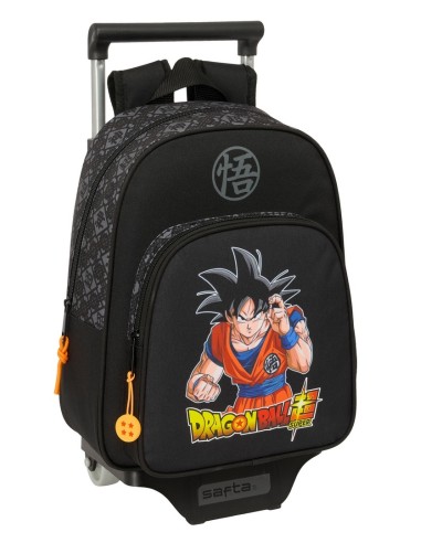 Mochila 524 Con Carro 705 Dragon Ball | Reino Escolar: Mochilas y Regalos