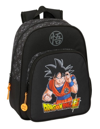 Mochila Infantil Adaptable A Carro Dragon Ball | Reino Escolar: Mochilas y Regalos