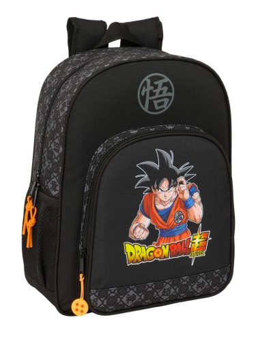 Mochila Junior Adaptable A Carro Dragon Ball | Reino Escolar: Mochilas y Regalos