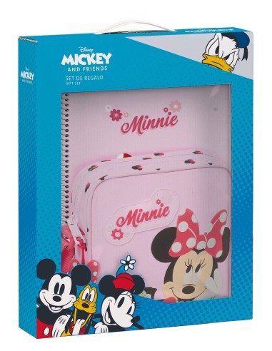 Set Regalo Pequeño Minnie Mouse | Reino Escolar: Mochilas y Regalos