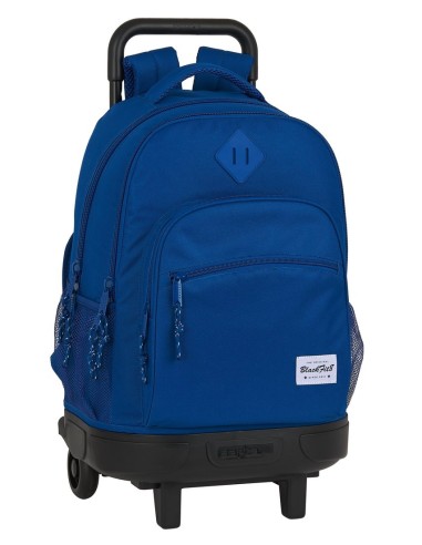 Mochila Grande Con Ruedas Compact Extraible Blackfit8 | Reino Escolar: Mochilas y Regalos