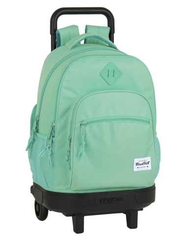 Mochila Grande Con Ruedas Compact Extraible Blackfit8 | Reino Escolar: Mochilas y Regalos