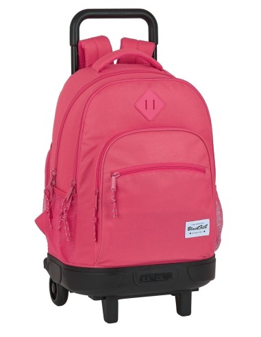 Mochila Grande Con Ruedas Compact Extraible Blackfit8 | Reino Escolar: Mochilas y Regalos