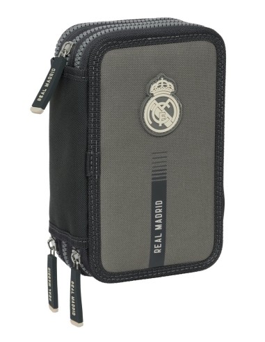 Plumier Triple 37 Piezas Real Madrid | Reino Escolar: Mochilas y Regalos