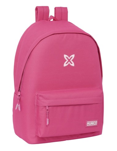 Mochila Doble Para Portatil 15.6"+Usb Munich | Reino Escolar: Mochilas y Regalos