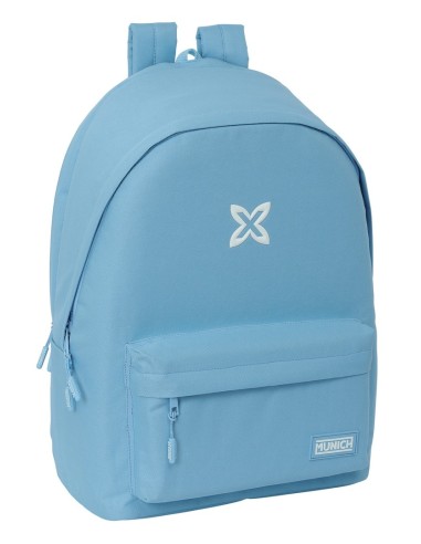 Mochila Doble Para Portatil 15.6"+Usb Munich | Reino Escolar: Mochilas y Regalos